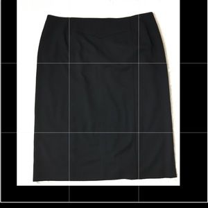 Grace Elements black pencil skirt size 12 stretch